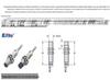 KJTDQ Capacitive Level Switch, Normally Closed, Corrosion-Resistant Sensor