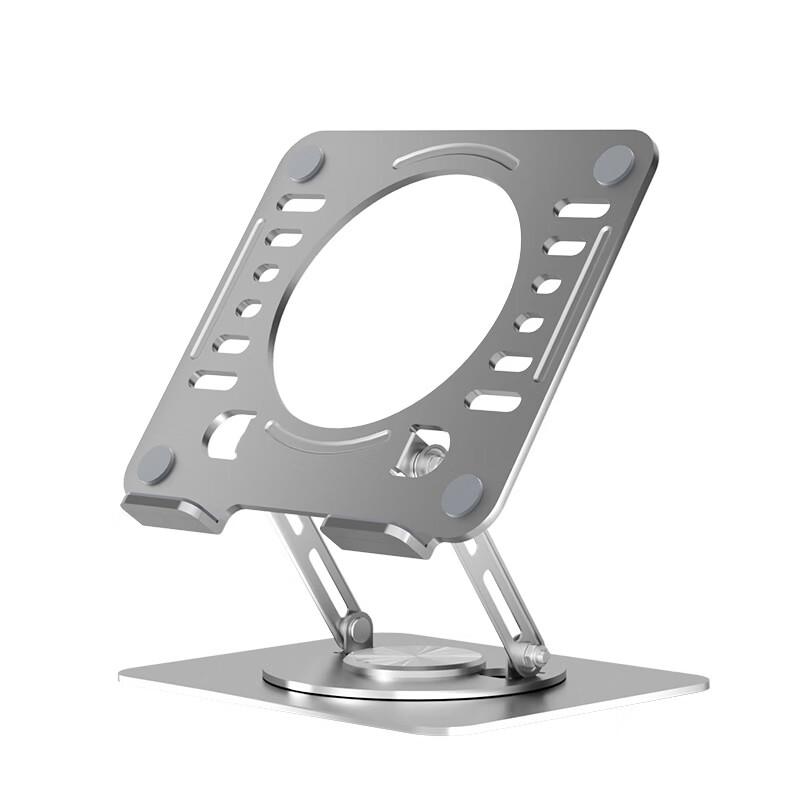 OLOEY Swivel Metal Desk Monitor Stand