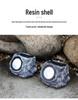 Waterproof Outdoor Solar LED Stone Garden Light
