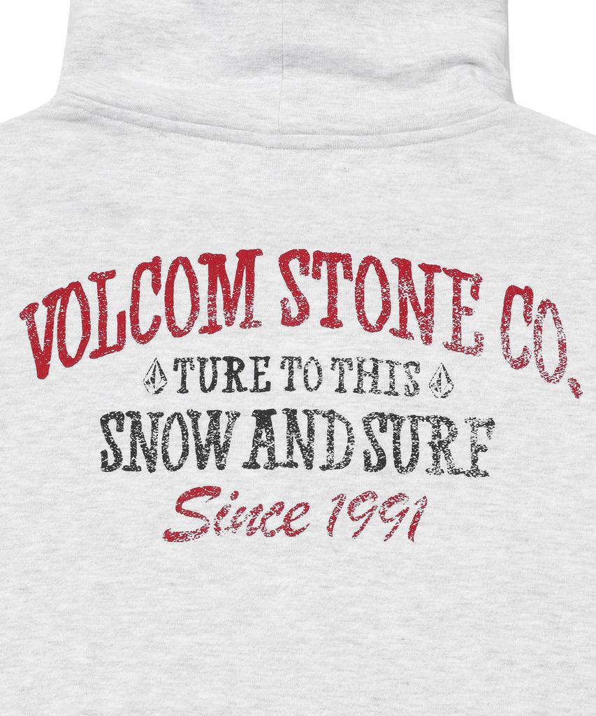 Snow And Surf Hood (Ice Grey)