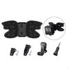 Chin Mount Non-Slip Shockproof Front Holder Bracket for Camera Photo Accs