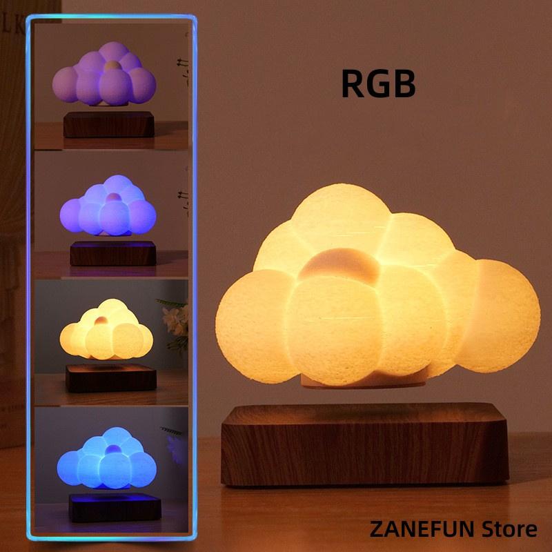 Magnetic Levitating Floating Cloud Mini Heart Small Creative Magnetic Levitation Home Decoration