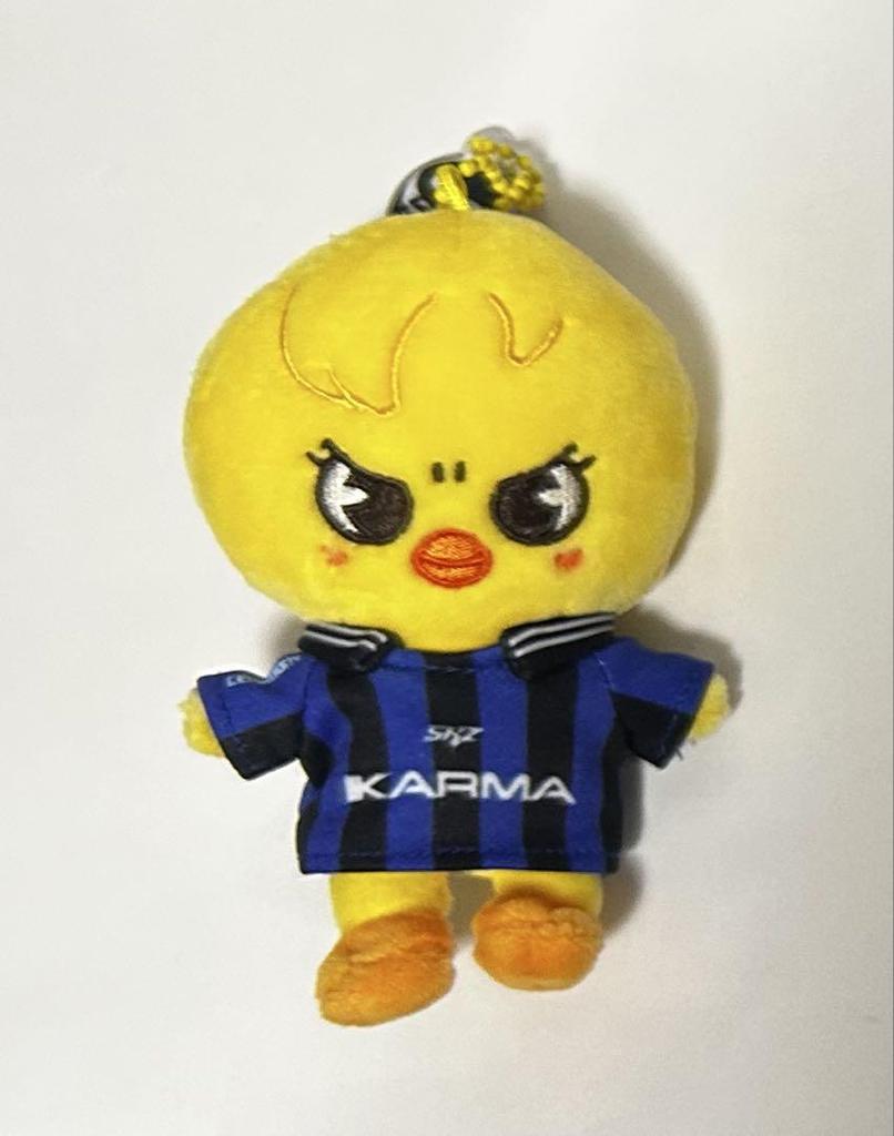 [USED] Stray Kids SKZOO Plush Key Ring Pogari