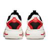 Anta Variety Training Collection Breathable And Lightweight Low top Training Shoes Men's White Red 112147722-1