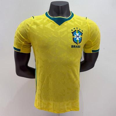 Tricou de Fotbal 2026 Echipa Națională a Braziliei Ediție Jucător Acasă