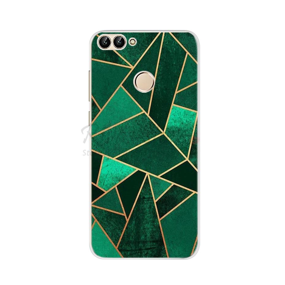 For Huawei P Smart 2018 Case TPU Soft Silicone Back Cover Phone Case For Huawei P Smart 2019 Cover Fundas FIG-LX1 PSmart Case