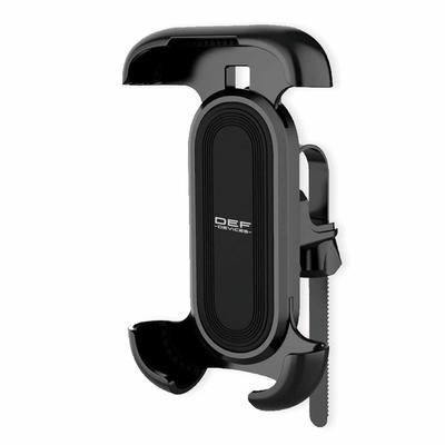 Definitive Supplies DEF-H63 Motorrad-Smartphone-Halter für Motorräder, Einfach, Kein Werkzeug erforderlich, Abnehmbar, Einfache Installation, Mietmotorräder