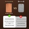 2025 Wenge Wood Large Solid Kitchen Cutting Board