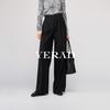 YERAD Women's Loose Wide-Leg Suit Pants