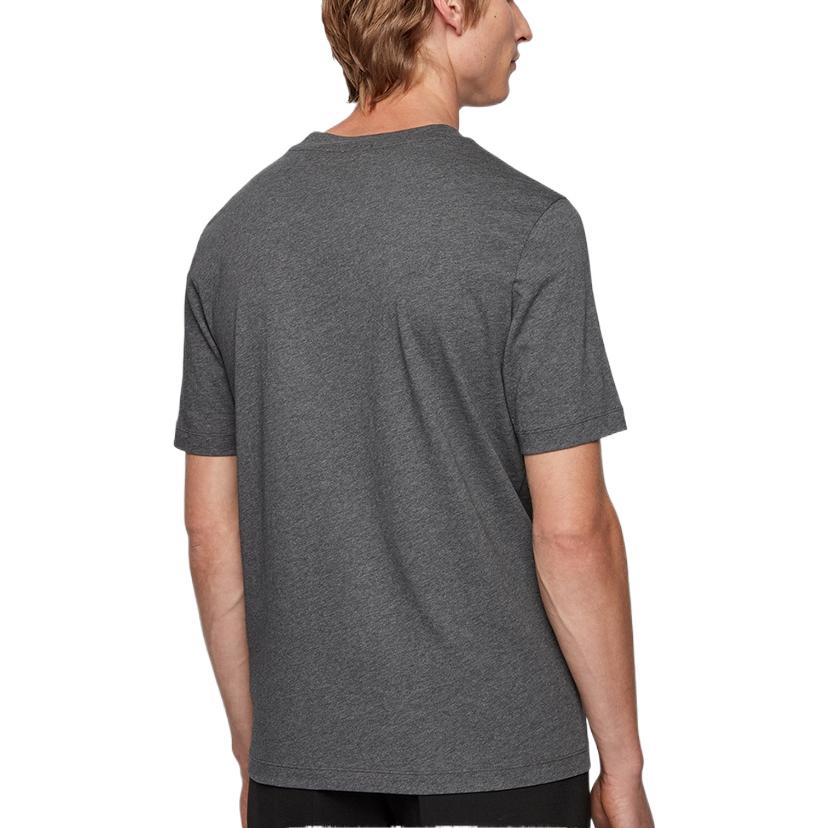 HUGO BOSS T-Shirts Men's Crew Neck Moderate Straight Fit 50437804-030
