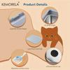Large Stainless Steel Cat litter box Open Cat Toilet Durable Comfortable And Easy To Clean With A Litter Scoop And Litter Mat