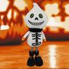 Halloween Horror Doll Sculpture for Indoor and Outdoor Polyester Desktop Decoration for Parties Terrifying Ornament