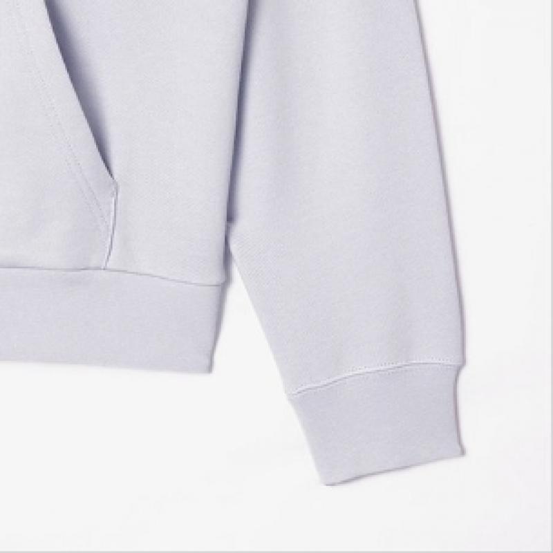 Lacoste Men S Badge Match Hooded Raglan SweatShirt Sh7491 54g J2g