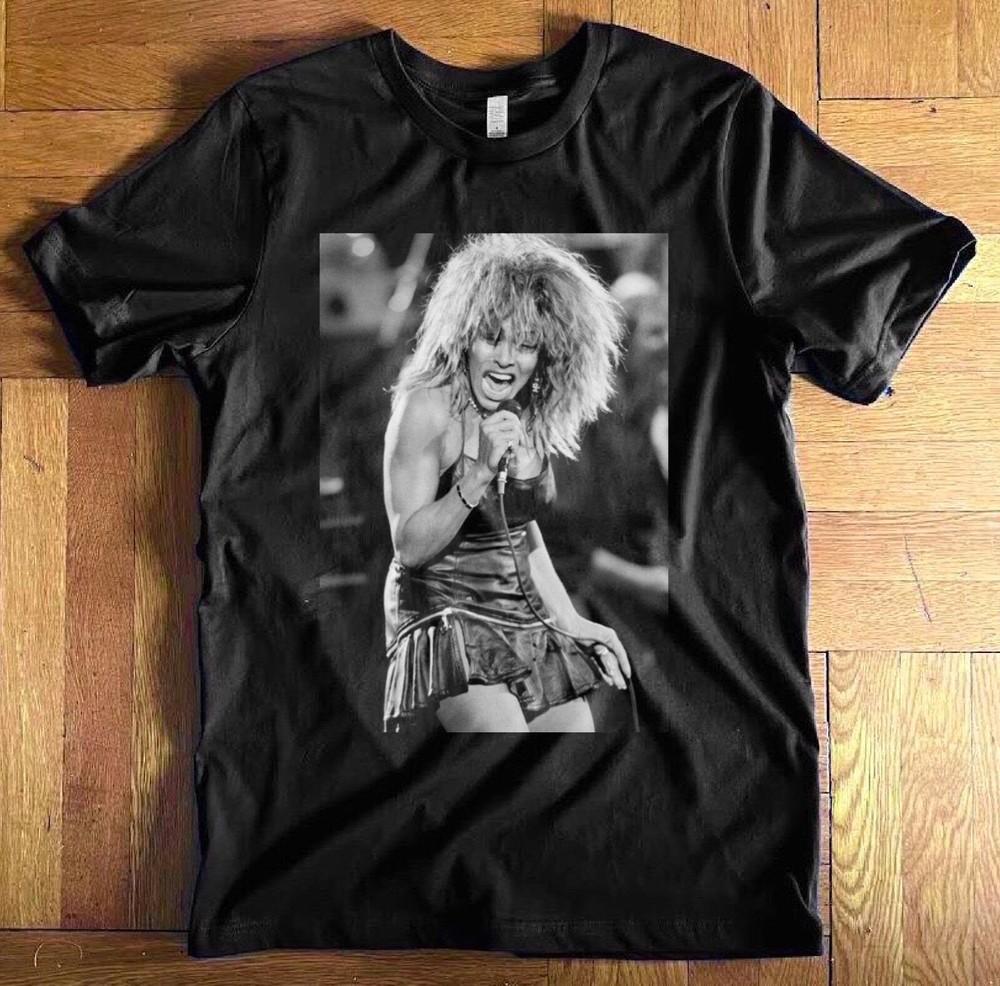 Tina Turner Unisex T-shirt Unisex T-Shirt S