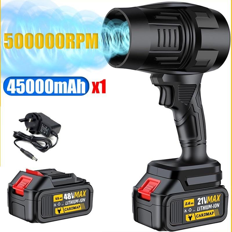 1050W Handheld Concentration Hair Dryer High-Power Turbo Blowing Water Ultra-Violent Fan Cordless Portable Air Blower