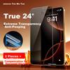 2-Pack / Anti-Peeping, Eye-Friendly Tempered Glass Screen Protector for IPhone 14 Pro Max, Anti-Spy, Dust-Proof, Shatterproof, Full Coverage