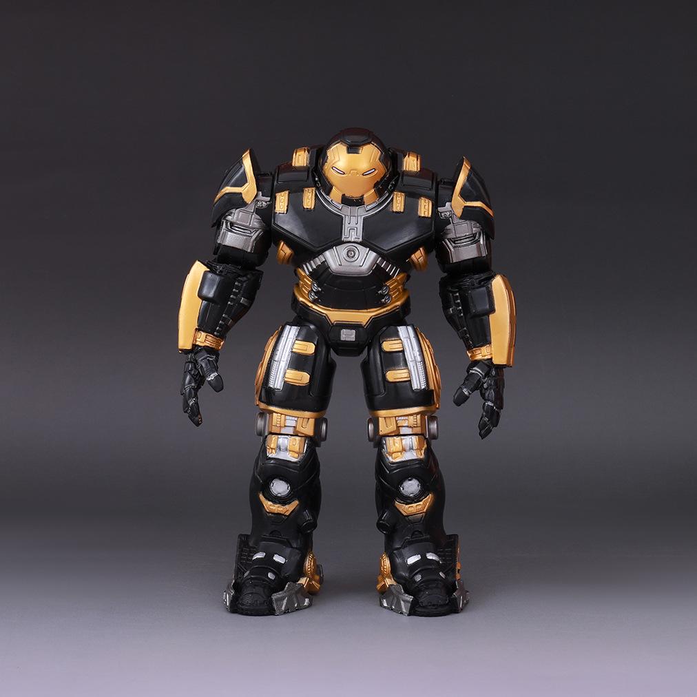 Figura de Acción Articulada Modelo Hulkbuster Iron Man – Adorno de Escritorio de Los Vengadores