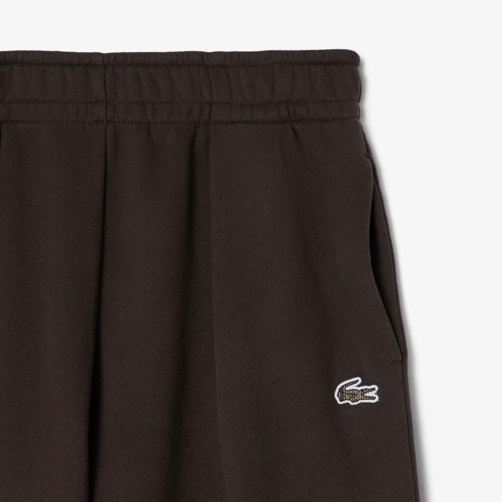 Lacoste Women's Wide Fit Check Croc Track Pants XF8401-55NSKB