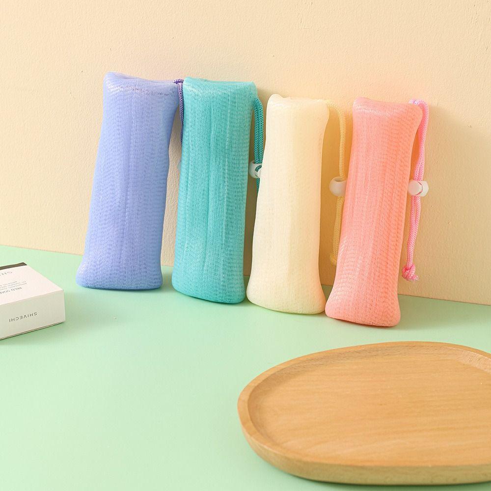Shower Soap Sack Saver Pouch Soap Bags for Shower Body Facial Cleaning Tool Soap Bag