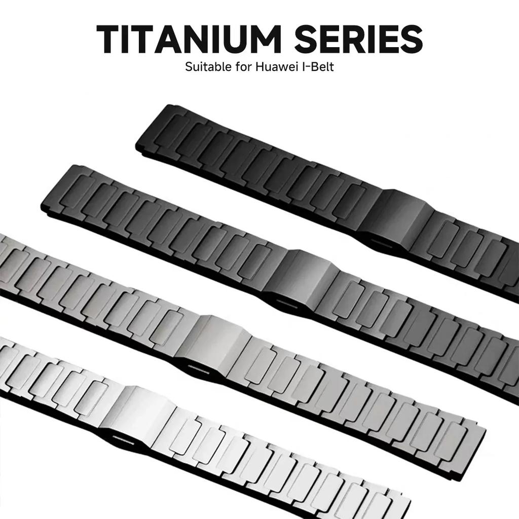 22mm Titanium Magnetic Strap For Huawei Watch5 GT5/4Pro 46mm 4/3 Pro Ultimate Band For Amazfit Balance GTR 4/3/2 47mm Bracelet