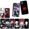 For Apple iPhone 16 15 14 Plus 13 12 Mini 17 Pro Max + 16E Air 16+ ProMax Phone Cover Case Tokyo Ghoul Ken Kaneki Anime