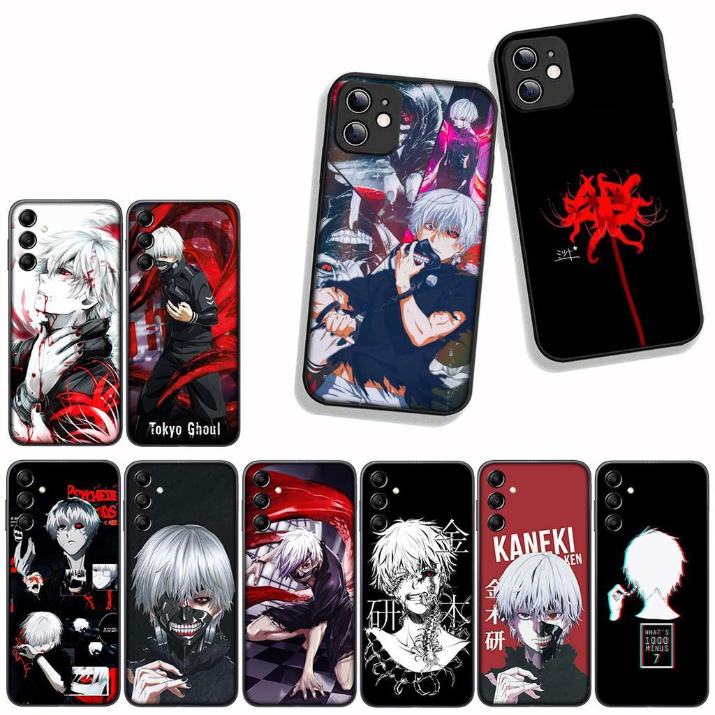 for Xiaomi Redmi 15C 15 A4 A5 9A 9T 10A 10C 9C NFC Note 11 9 8 10 Pro 8T Phone Cover Case Tokyo Ghoul ken kaneki Anime