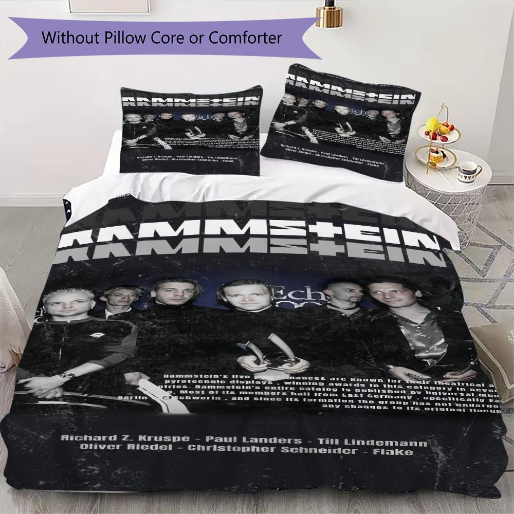 Molten Metal Power Symbol Threepiece Set 1 Duvet Cover 2 Pillowcase Without Core Without Core Christmas Birthday Gift