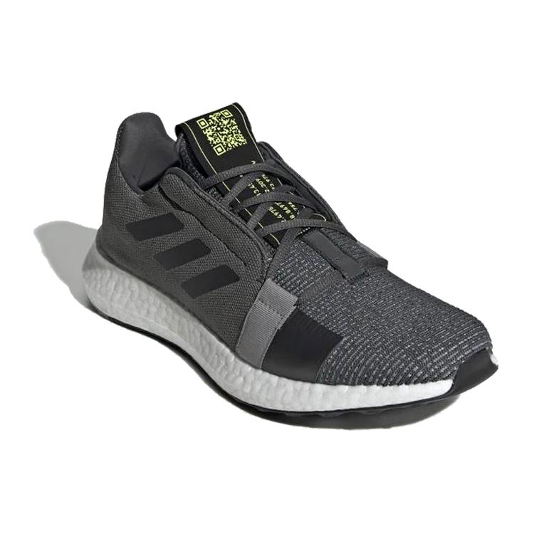 Adidas Senseboost Go Grey Six Core Black EF1581