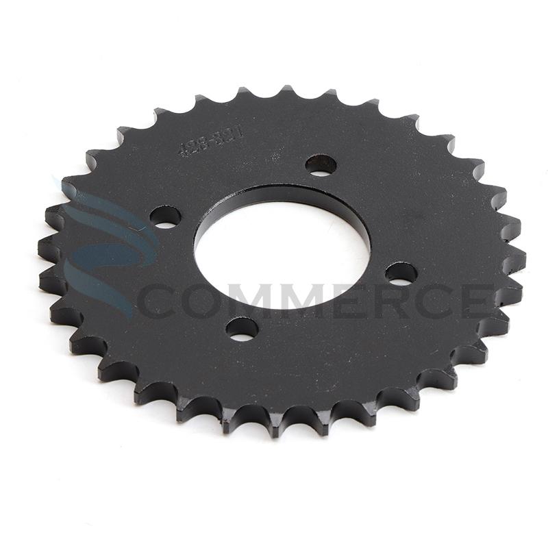 Motorcycle 428 chain 31T/32T Tooth 48MM-68MM Rear sprocket gear for 110cc 125cc 140cc Pit Dirt Bike ATV Go Kart  Buggy Quad