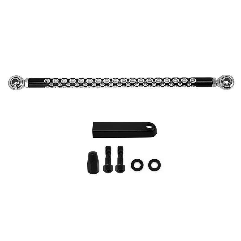 Motorcycle CNC 320MM Gear Shift Linkage Lever Cover For Harley Touring Electra Glide Softail Dyna Fat Boy Road King Street Glide