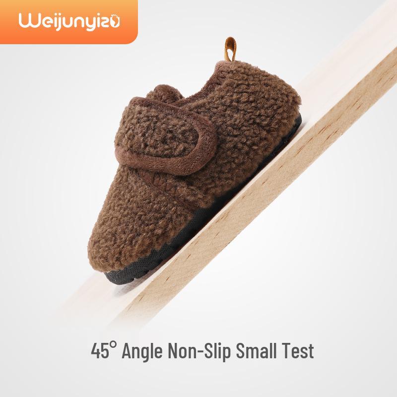 Children's Cotton Slippers Winter 2025: Boys & Girls Indoor Shoes for Kids