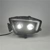 Compatible EST Headlight Assembly for Ouman H5 Galaxy: All-LED Super Bright Dual Lens