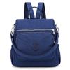 SURCHAR Women's Nylon Backpack, Anti-theft, Waterproof, Lightweight, School Bag, Casual Shoulder Bag, Handbag, 3-Way, Popular, Large Capacity,