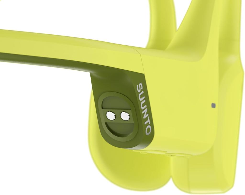 SUUNTO Bone Conduction Earphones SUUNTO SONIC LIME Open Ear Technology Lightweight IP55 Waterproof Long Outdoor Running