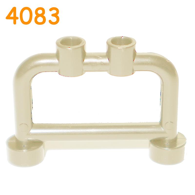 City Accessories Building Block MOC Part Fence Railing Stair Barrier Ladder Guard Bar Castle Garden Farm Military Assemble Brick