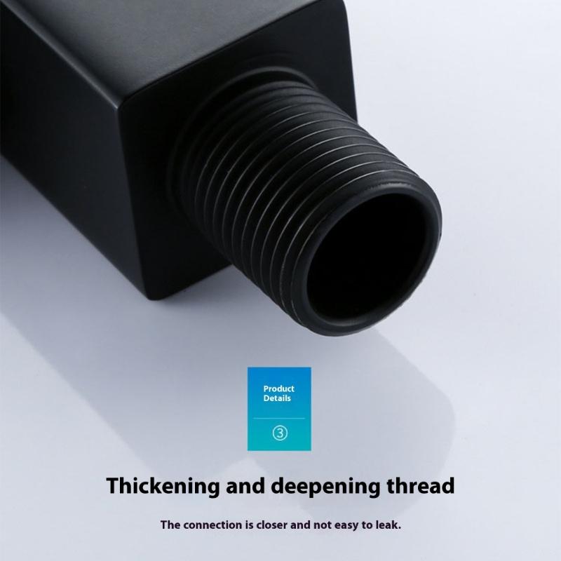 Bathroom Sink Faucet Wall Mounted Basin Tap Brass Single Cold Water Mop Faucet Basin Bathtubs Waterfall Spouts Sink Faucet