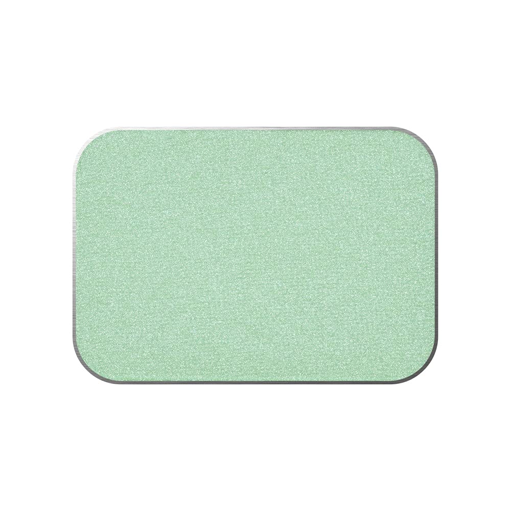 

EPORASHE Silky Shadow (Pastel Green Pearlescent ) Additive-free eyeshadow, no tar-based dyes, less likely to cause pigmentation.