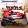 3pcs Custom Name RWBY Volume Bedding Set Duvet Cover Closure Includes 1 Duvet Cover & 2 Pillowcases for All Seasons Bedroom Decor