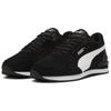 PUMA St Runner V4 Unisex Low Top Daily Casual Shoes Comfort Versatile Wear-resistant Black White 399665-01