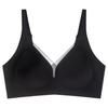 Tight-free Bra Women's Comfortable Seamless Underwear Gathering Bra Breast Retraction Invisible Bra Push Up Bra