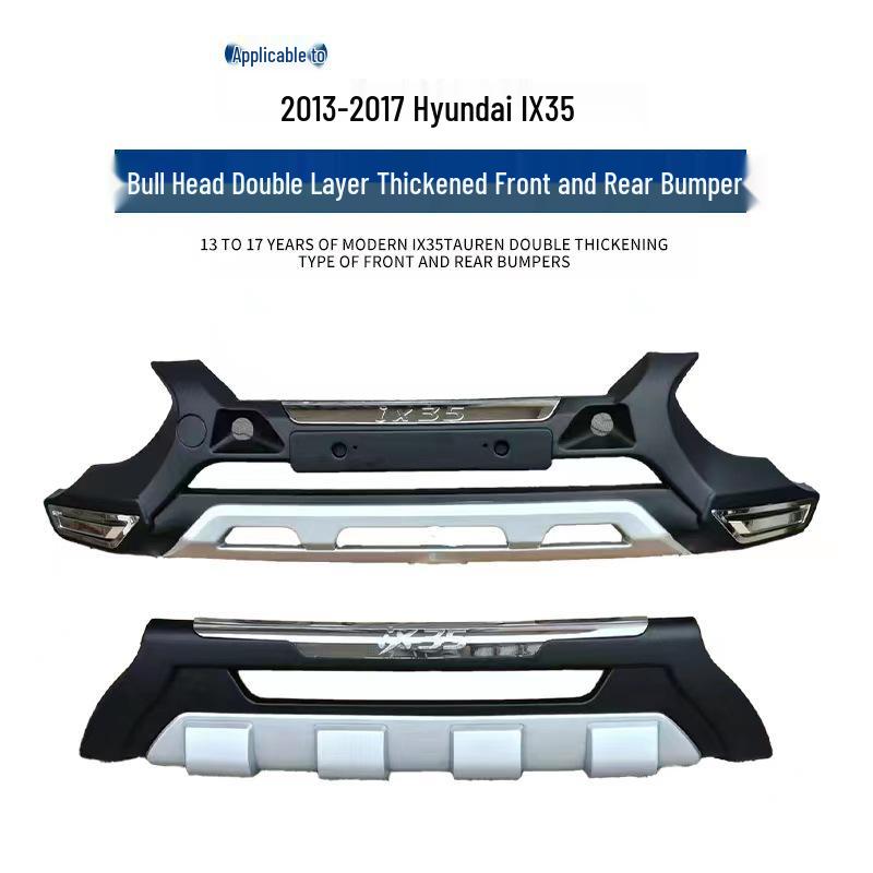 Hyundai IX35 Vollbody-Kit: Passend für Stoßfänger vorne und hinten, Stoßstangenschutz und Modifikationen von 2009-2020