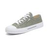 2026 Spring Men's Casual Fabric Shoes: Comfortable, Trendy, Breathable Lace-Up Low-Top Flats.