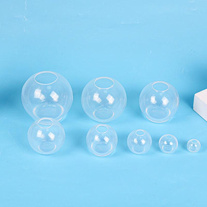Clear Spherical Crystal Epoxy Resin Mold