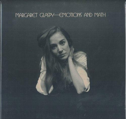 LP Record MARGARET GLASPY - Emotions And Math ATO0317 ATO Records 2016 US Rock