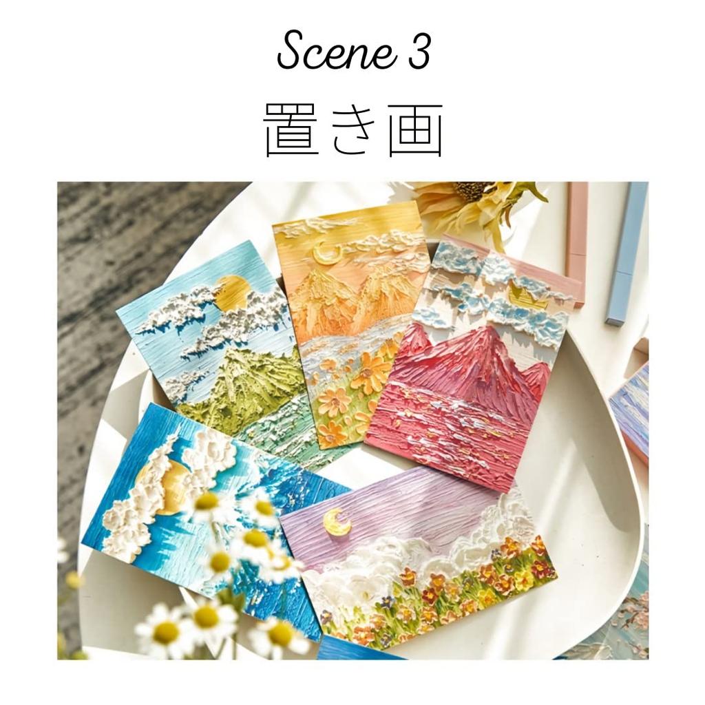 Donalee Stylish and Cute Postcards, Set of 30, Postcard Size, Scandinavian, Korean, and International Designs, Mini Posters (Natural)