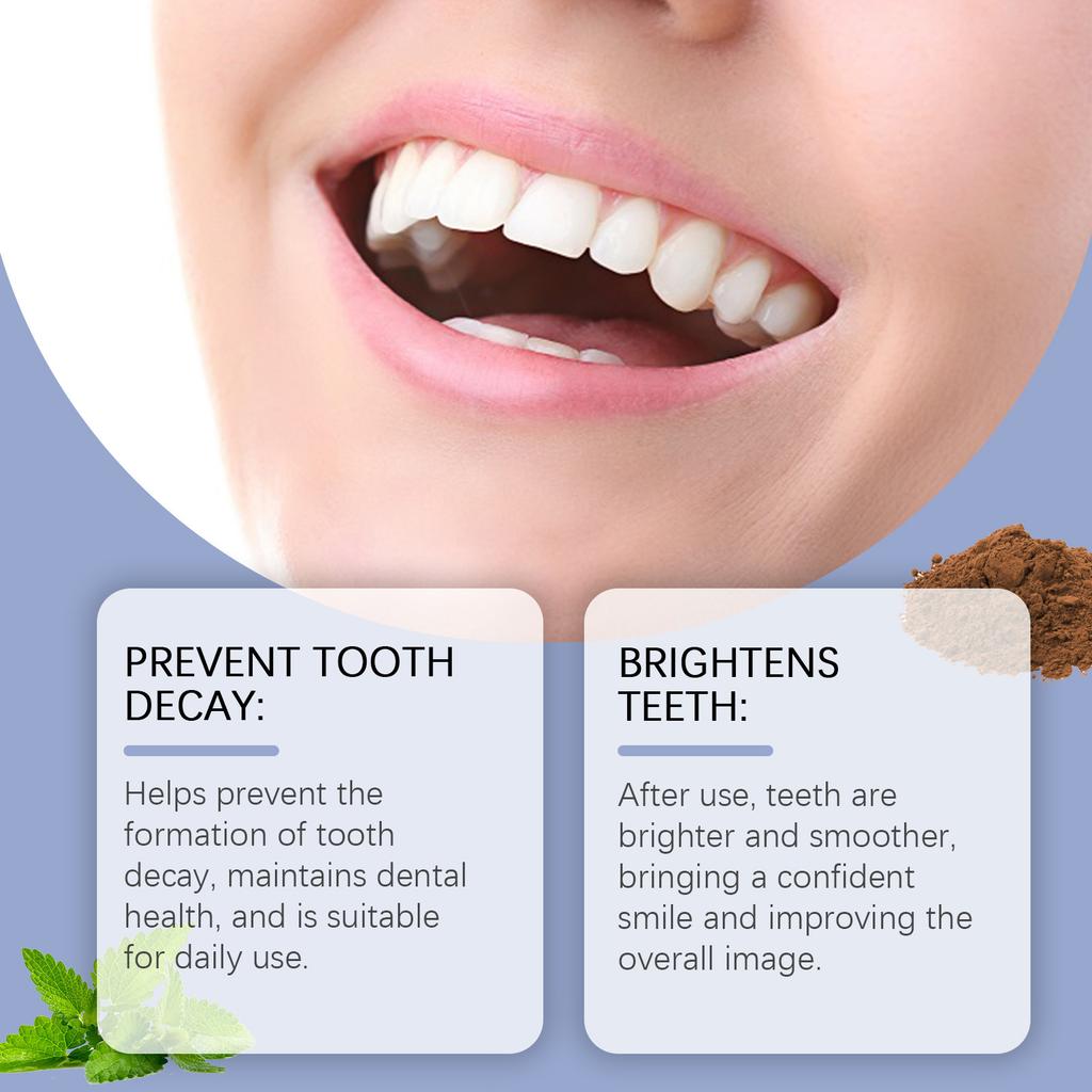 120g Tooth Decay Repair Toothpaste Whitening Dental Cleaning Oral Hygiene Stain Remove Fresh Breath Anti Decay Toothpaste