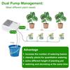 4 IN 1 WIFI Voice DIY Automatic Micro Drip Irrigation System Garden Timing Irrigation Spray Smart Self Watering Kits APP Control