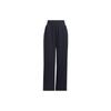 adidas Knitted Sweatpants Women's Legend Ink Moderate Wide Leg Pants IZ4563