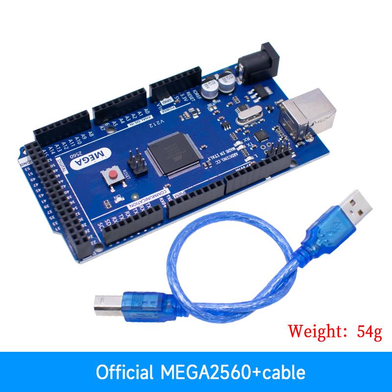 LIZAO MEGA 1161 R1 (ATmega1161-16AU CH111G) Carte de Développement AVR USB Carte de Développement MEGA1161 PRO Pour WArduino Carte d'Extension Kit DIY
