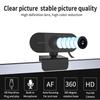 Highly Definition 1080P Camera Webcam Adjustable Angle for PC,Plugs and Play USB Connectivity for Live Broadcasts